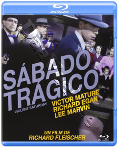 Violent Saturday (1955) (Blu-Ray)